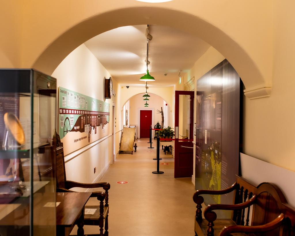 Parc Padarn | Quarry hospital