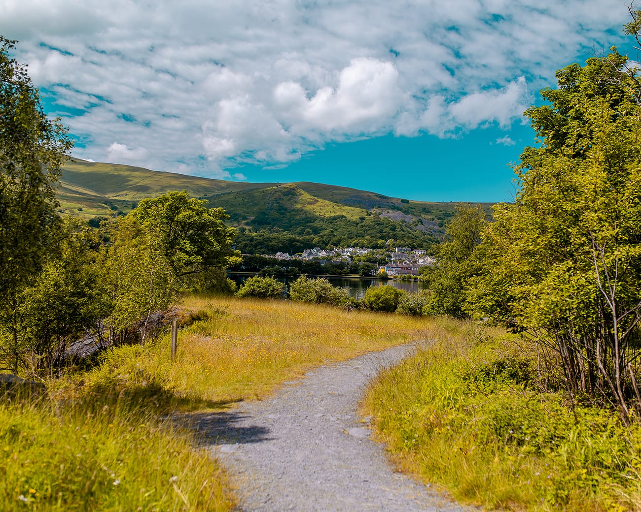 Parc Padarn | walks