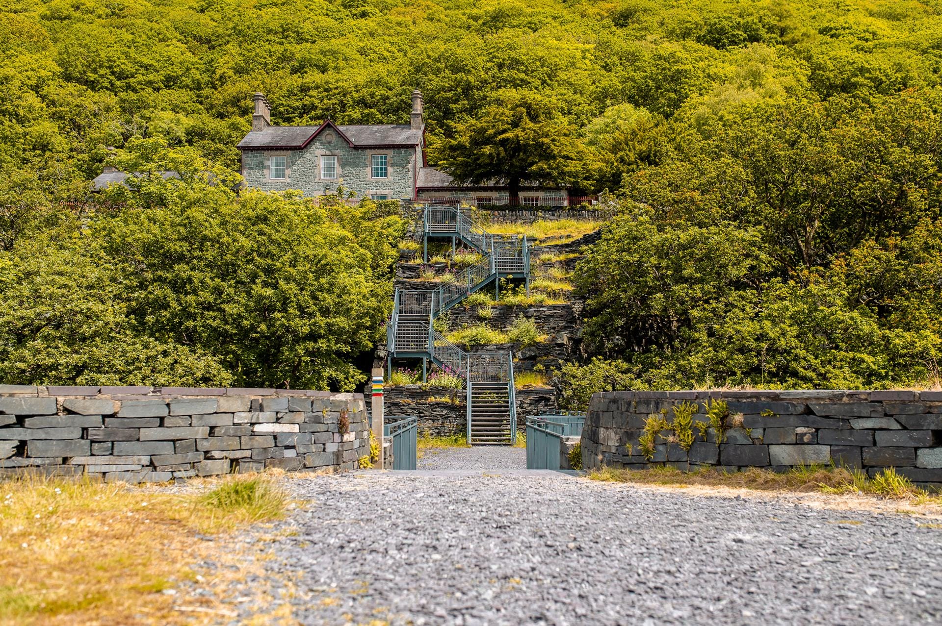 Parc Padarn | Quarry hospital