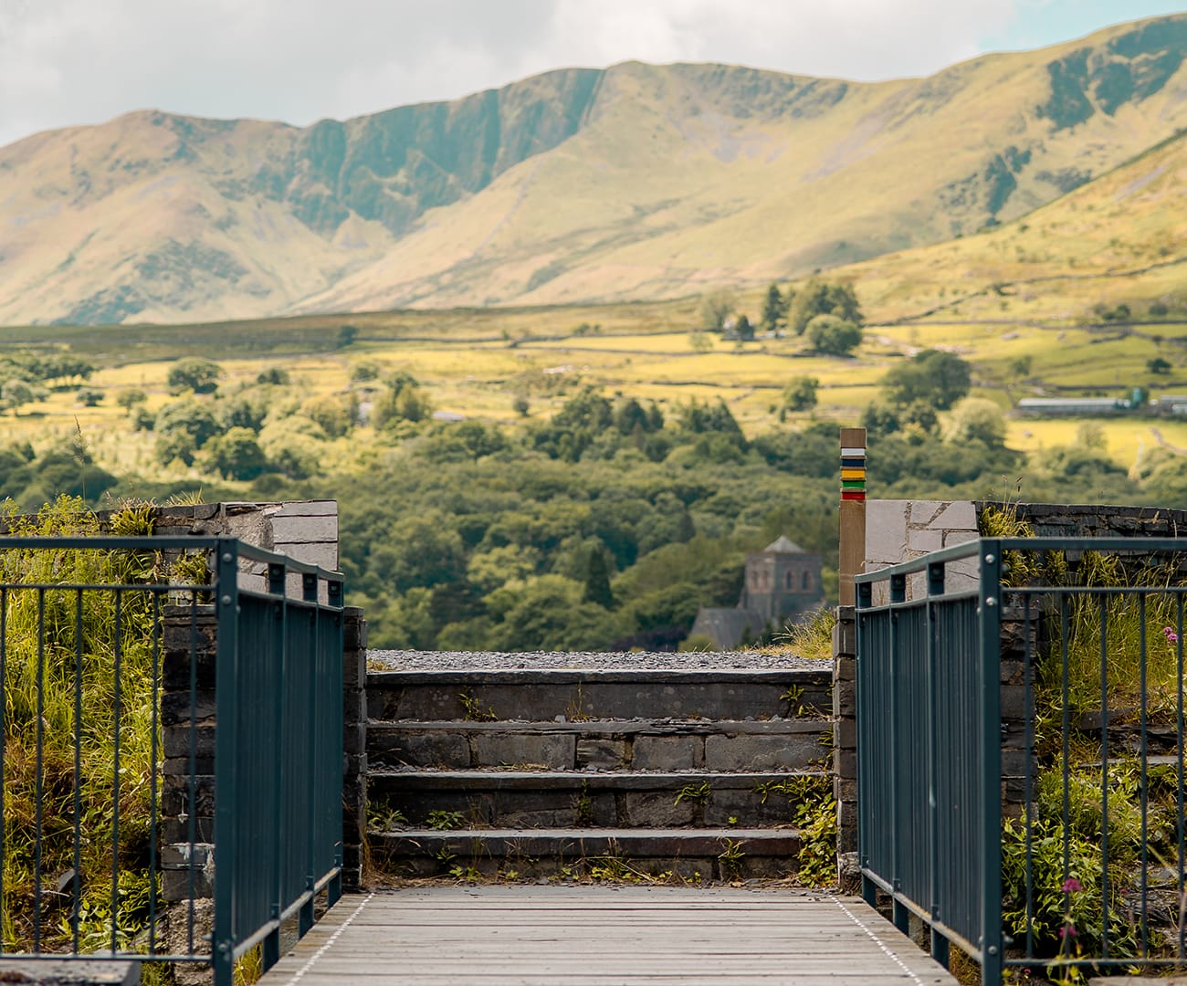 Parc Padarn | steps