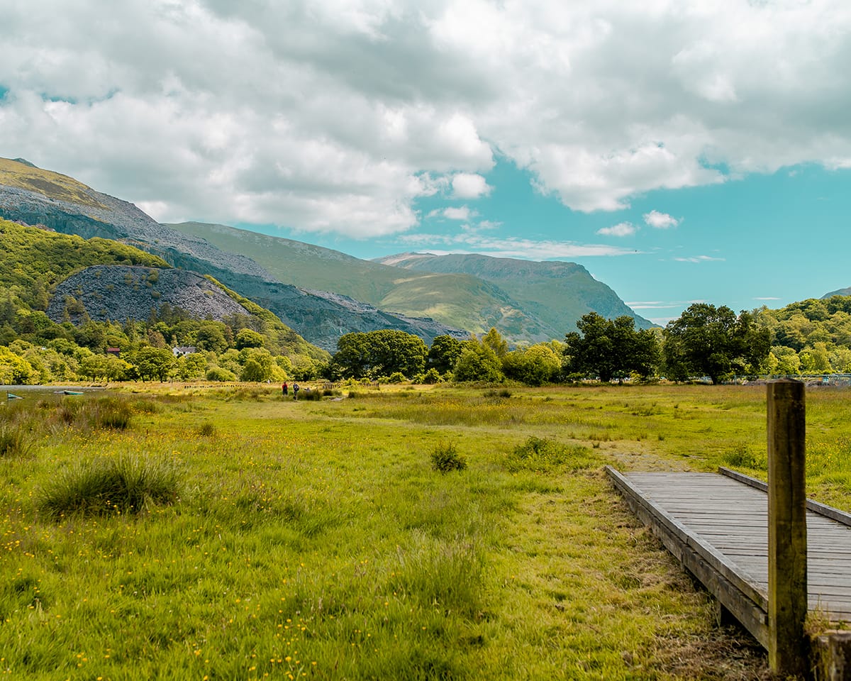 Parc Padarn | walkway