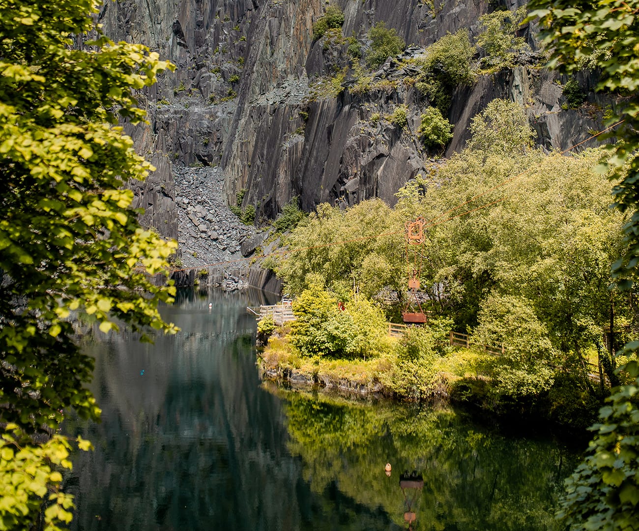 Parc Padarn | Vivian quarry walk