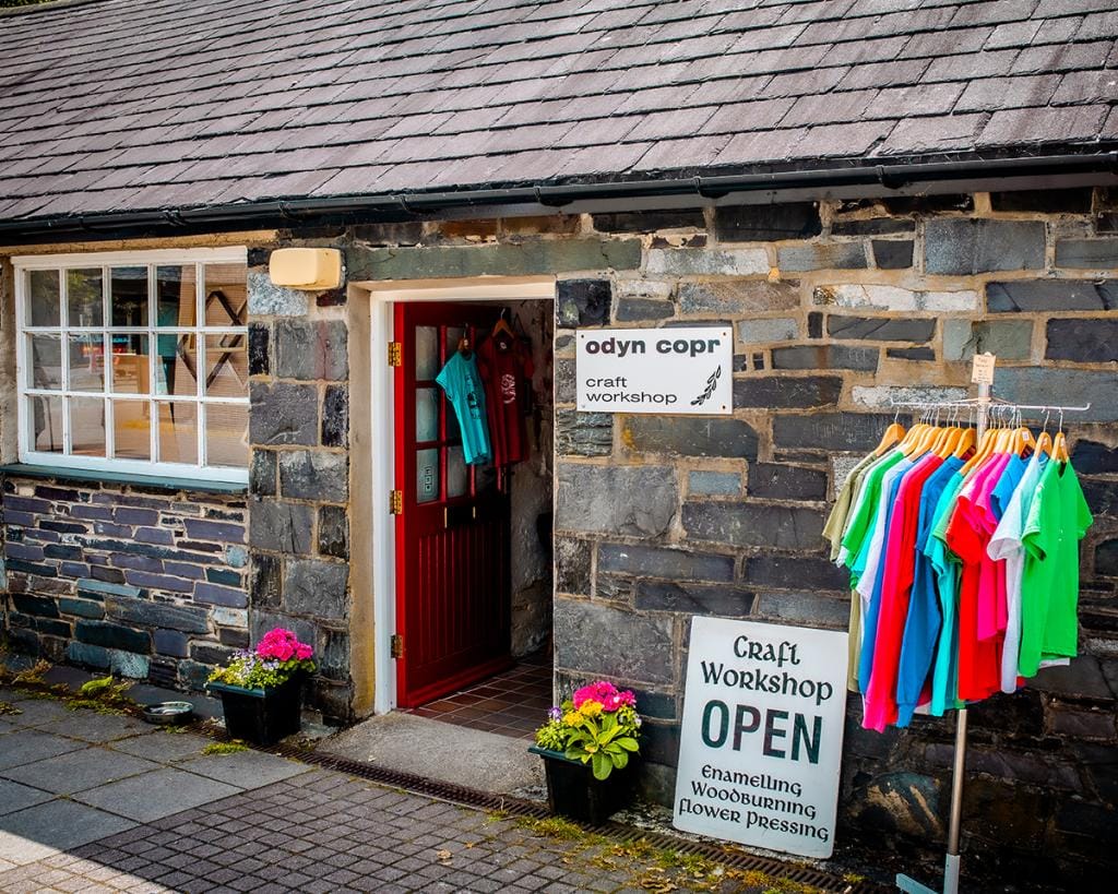 Parc Padarn | Craft workshop