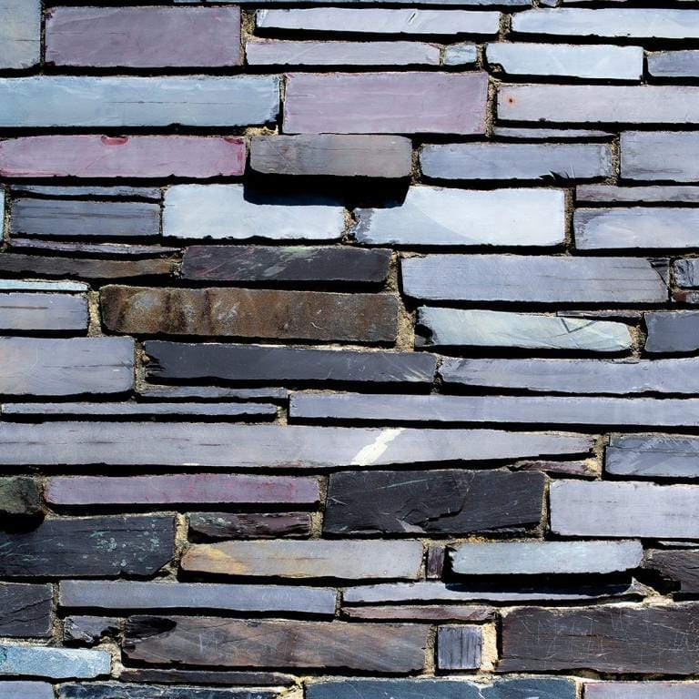 Parc Padarn | Stack of slate