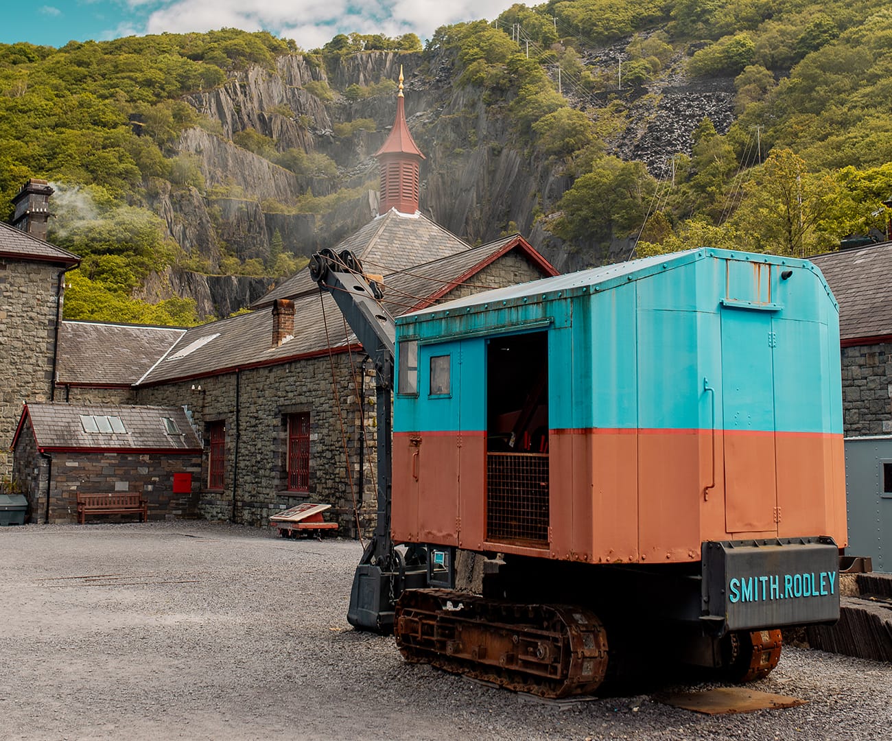 Parc Padarn | Machinery at the National Slate Museum